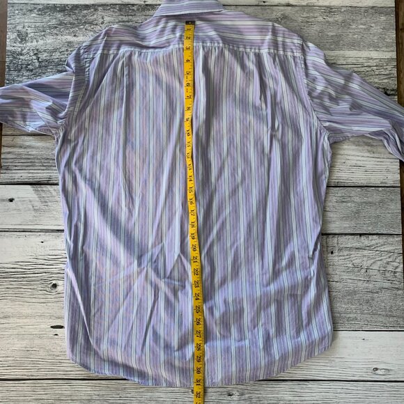 Boss Hugo Boss Striped Dress Shirt - Picture 12 of 13